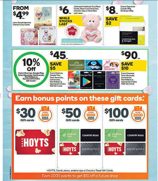 Woolworths 5月3日至5月9日特价集锦 零食包比基尼都半价！ - 6