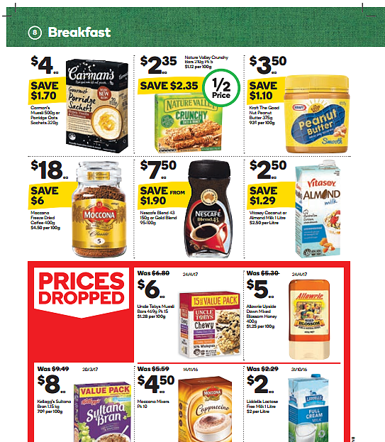 Woolworths 5月3日至5月9日特价集锦 零食包比基尼都半价！ - 7