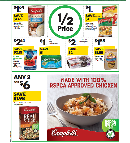 Woolworths 5月3日至5月9日特价集锦 零食包比基尼都半价！ - 9