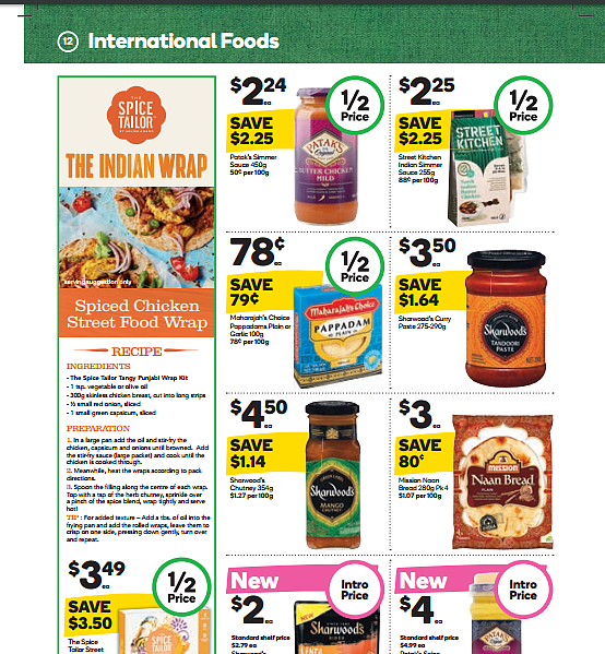 Woolworths 5月3日至5月9日特价集锦 零食包比基尼都半价！ - 10