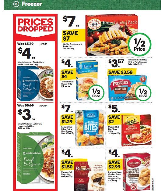 Woolworths 5月3日至5月9日特价集锦 零食包比基尼都半价！ - 12