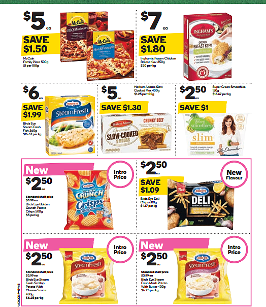 Woolworths 5月3日至5月9日特价集锦 零食包比基尼都半价！ - 13