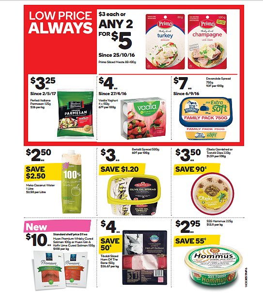 Woolworths 5月3日至5月9日特价集锦 零食包比基尼都半价！ - 14