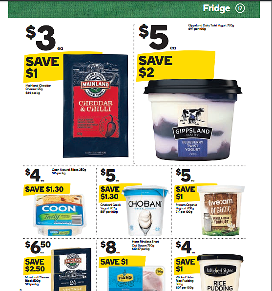 Woolworths 5月3日至5月9日特价集锦 零食包比基尼都半价！ - 15