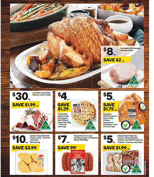 Woolworths 5月3日至5月9日特价集锦 零食包比基尼都半价！ - 16