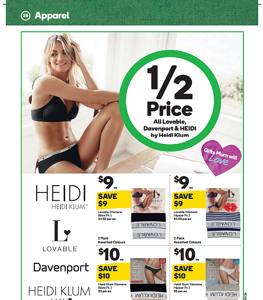 Woolworths 5月3日至5月9日特价集锦 零食包比基尼都半价！ - 20