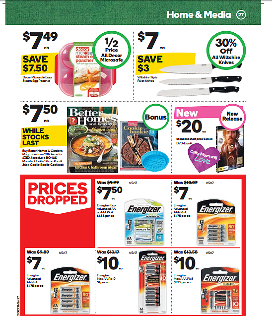 Woolworths 5月3日至5月9日特价集锦 零食包比基尼都半价！ - 21