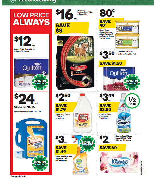 Woolworths 5月3日至5月9日特价集锦 零食包比基尼都半价！ - 22