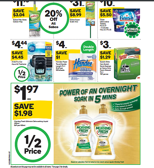 Woolworths 5月3日至5月9日特价集锦 零食包比基尼都半价！ - 30