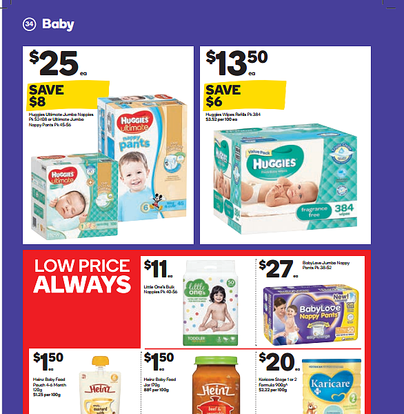 Woolworths 5月3日至5月9日特价集锦 零食包比基尼都半价！ - 28