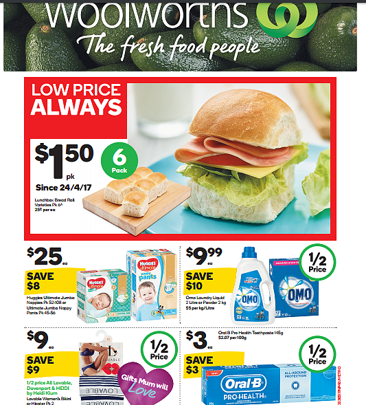 Woolworths 5月3日至5月9日特价集锦 零食包比基尼都半价！ - 31