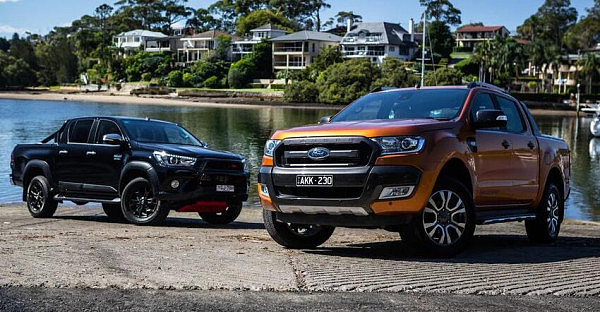 澳洲4月汽车销量排行榜出炉 总体销量出现下滑 丰田Hilux依然稳居第一 - 1