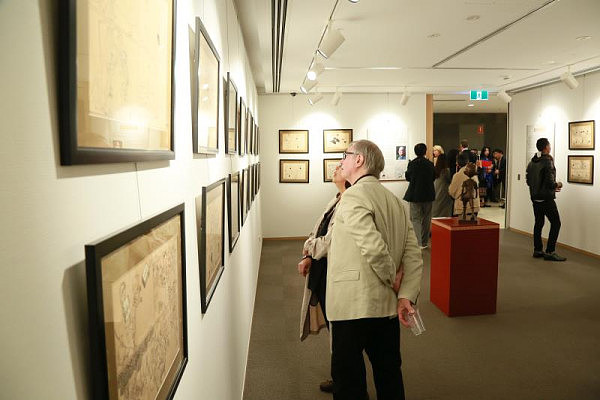 《不老的三毛——穿梭在弄堂》 主题展在悉尼中国文化中心开幕 - 2