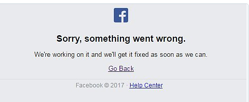 Facebook在澳洲出现全线“瘫痪” 手机电脑全部登不上了！（图） - 1