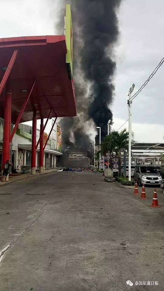 恐怖袭击！泰国北大年超市发生大爆炸，58人受伤！100辆汽车受损！ - 4