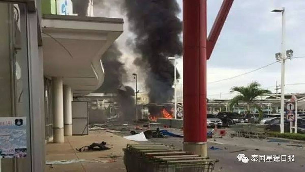 恐怖袭击！泰国北大年超市发生大爆炸，58人受伤！100辆汽车受损！ - 6