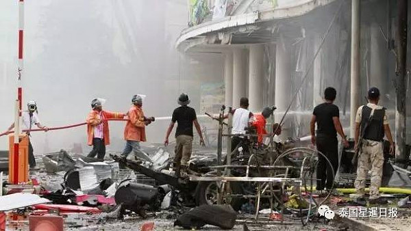 恐怖袭击！泰国北大年超市发生大爆炸，58人受伤！100辆汽车受损！ - 9