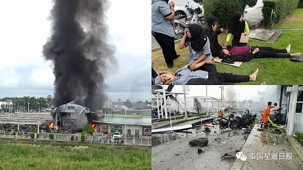 恐怖袭击！泰国北大年超市发生大爆炸，58人受伤！100辆汽车受损！ - 12