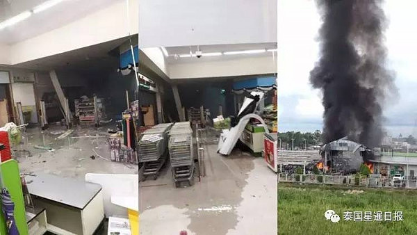 恐怖袭击！泰国北大年超市发生大爆炸，58人受伤！100辆汽车受损！ - 13