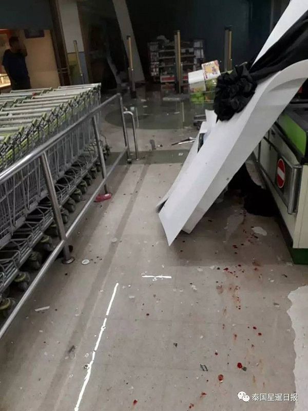 恐怖袭击！泰国北大年超市发生大爆炸，58人受伤！100辆汽车受损！ - 17