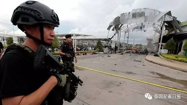 恐怖袭击！泰国北大年超市发生大爆炸，58人受伤！100辆汽车受损！ - 19