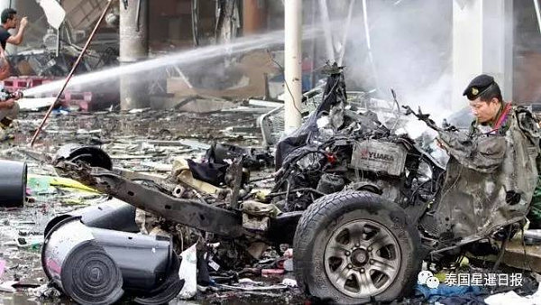 恐怖袭击！泰国北大年超市发生大爆炸，58人受伤！100辆汽车受损！ - 18