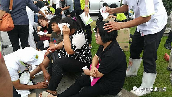 恐怖袭击！泰国北大年超市发生大爆炸，58人受伤！100辆汽车受损！ - 20
