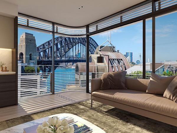 两天内$8400万成交额！悉尼富豪区公寓开售两天一半公寓被抢拍 均价$240万！可纵观海港大桥！(图) - 5