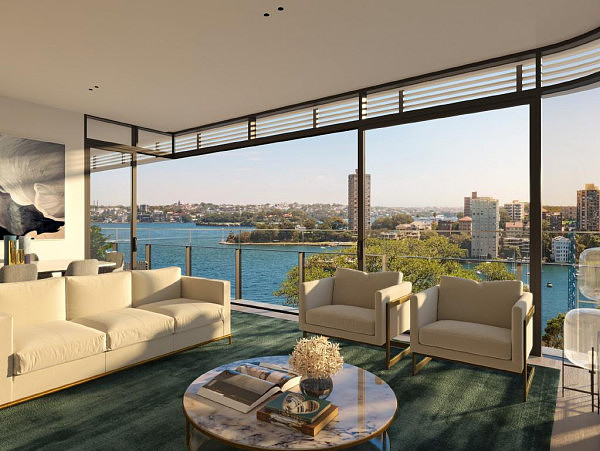 两天内$8400万成交额！悉尼富豪区公寓开售两天一半公寓被抢拍 均价$240万！可纵观海港大桥！(图) - 1