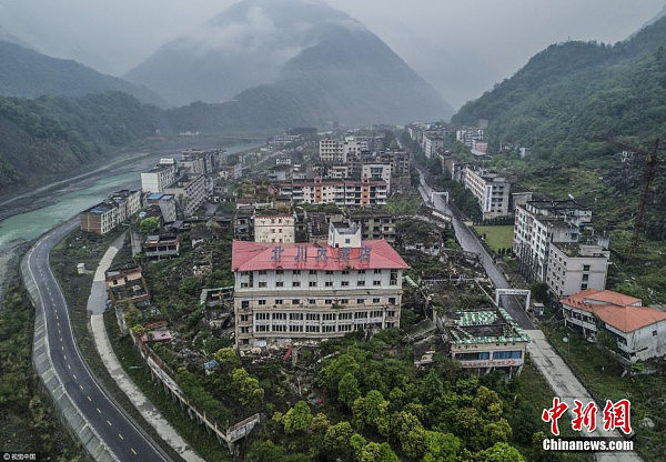 汶川地震9周年 实拍地震遗迹现状（组图） - 1