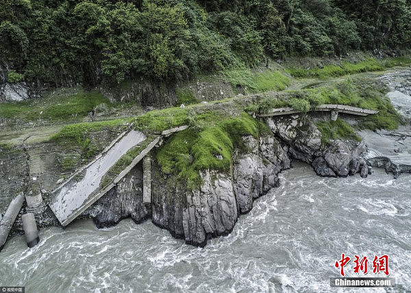 汶川地震9周年 实拍地震遗迹现状（组图） - 4