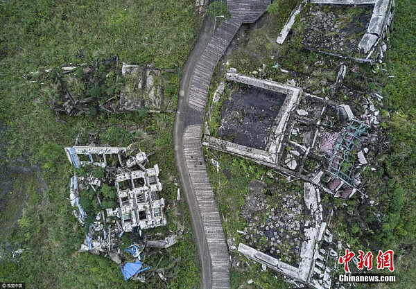 汶川地震9周年 实拍地震遗迹现状（组图） - 6