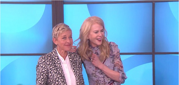 三个女人一台戏！妮可基德曼与美国女名厨节目中互翻白眼！主持人Ellen好尴尬 ！（图） - 3