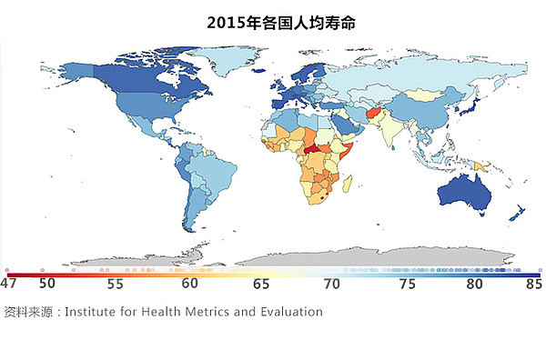 各国寿命PK：“杀死”中国人最多的竟然是它（组图） - 1