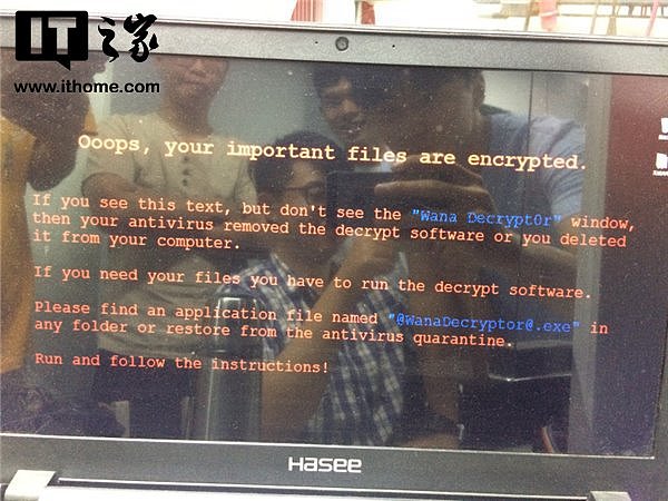 全球爆发电脑勒索病毒 中国多所大学校园网被攻击（组图） - 3