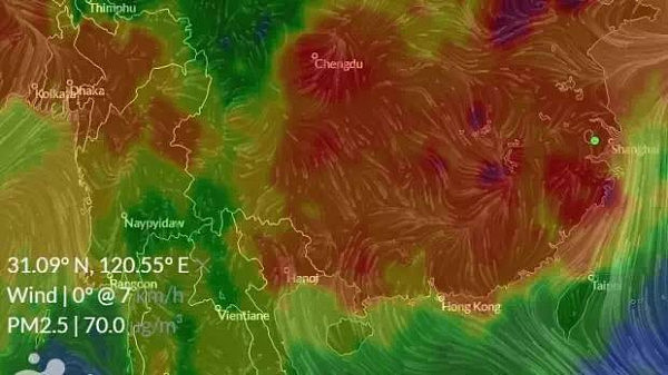 墨尔本陷入重度污染天气！PM2.5暴涨超过上海！不回国也能吸上新鲜雾霾了！ - 7