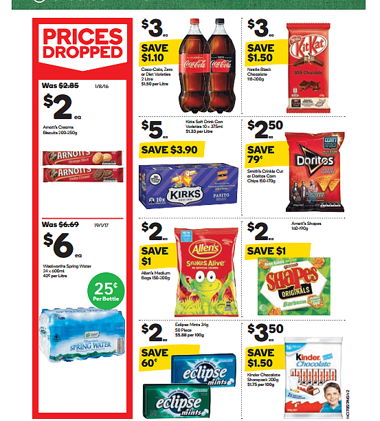 Woolworths 5月17日至23日特价集锦 鸡胸肉力娇酒半价！ - 3