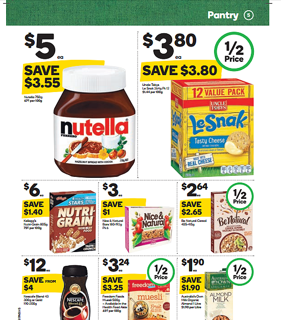 Woolworths 5月17日至23日特价集锦 鸡胸肉力娇酒半价！ - 6