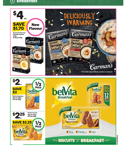 Woolworths 5月17日至23日特价集锦 鸡胸肉力娇酒半价！ - 7