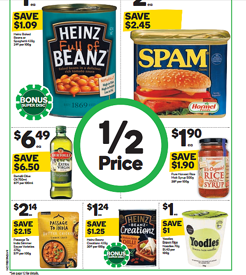 Woolworths 5月17日至23日特价集锦 鸡胸肉力娇酒半价！ - 8