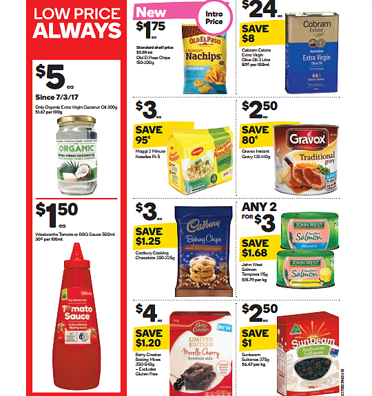 Woolworths 5月17日至23日特价集锦 鸡胸肉力娇酒半价！ - 9