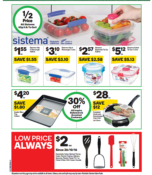 Woolworths 5月17日至23日特价集锦 鸡胸肉力娇酒半价！ - 10