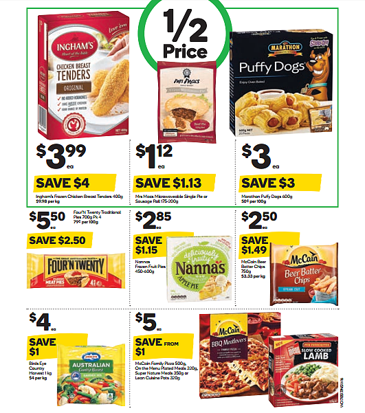 Woolworths 5月17日至23日特价集锦 鸡胸肉力娇酒半价！ - 13