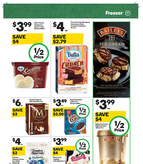 Woolworths 5月17日至23日特价集锦 鸡胸肉力娇酒半价！ - 14