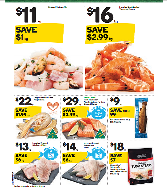 Woolworths 5月17日至23日特价集锦 鸡胸肉力娇酒半价！ - 16