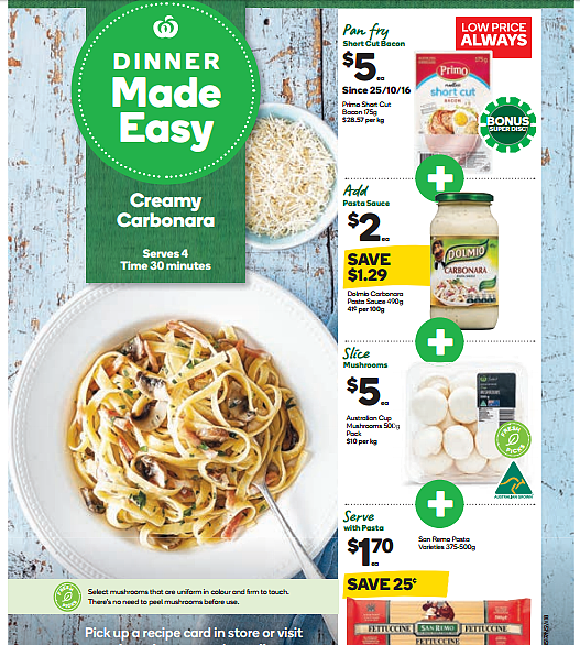 Woolworths 5月17日至23日特价集锦 鸡胸肉力娇酒半价！ - 15