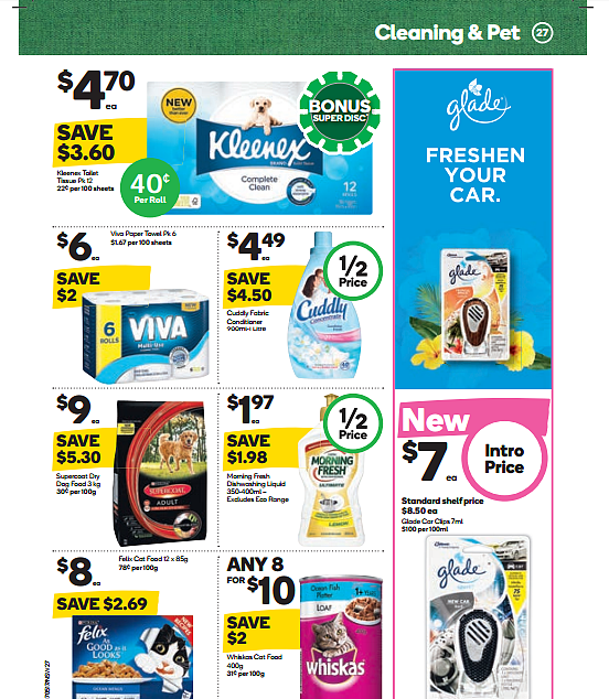 Woolworths 5月17日至23日特价集锦 鸡胸肉力娇酒半价！ - 20