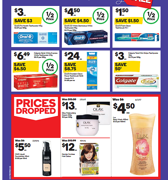 Woolworths 5月17日至23日特价集锦 鸡胸肉力娇酒半价！ - 23