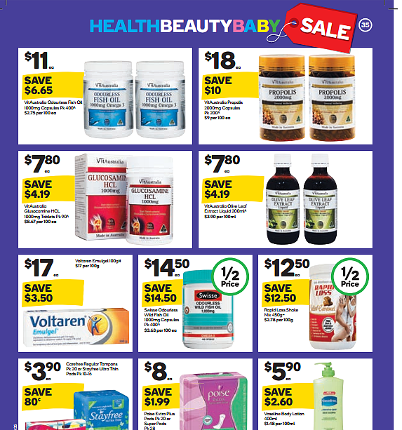 Woolworths 5月17日至23日特价集锦 鸡胸肉力娇酒半价！ - 24