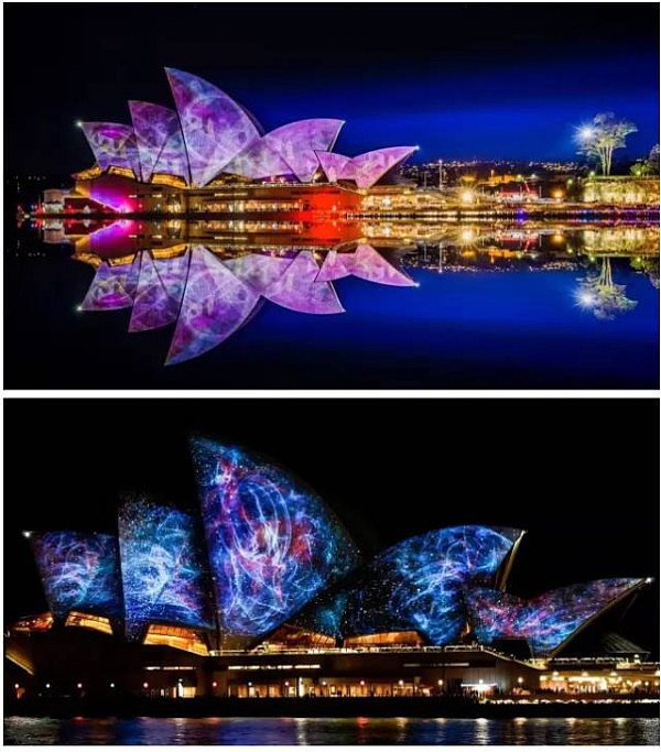 Vivid Sydney2017下周即将呈现 海底世界、丛林奇幻、明日世界。。。激情3D画布，绝对是世界级的震撼体验 - 7
